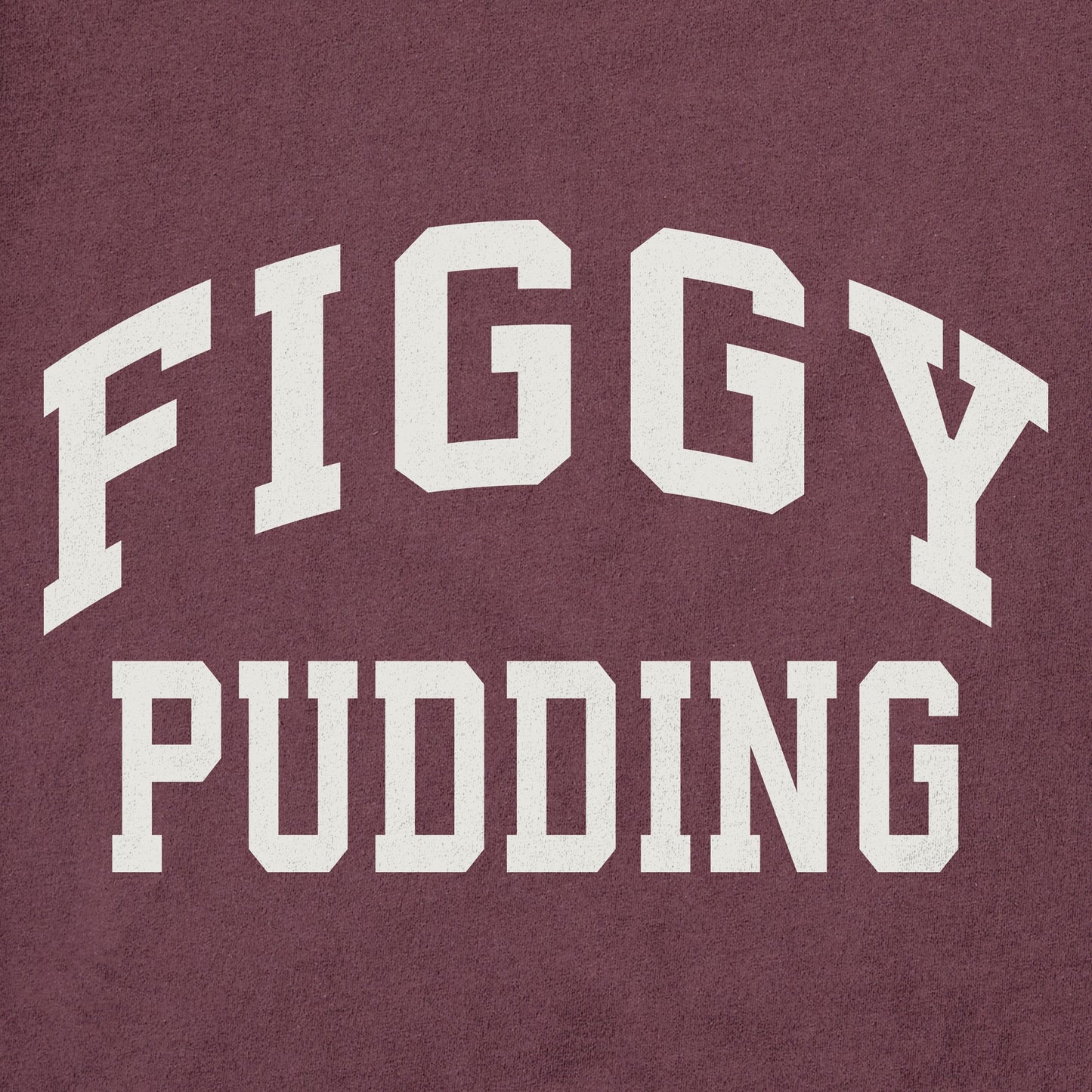 Men's Figgy Pudding Long Sleeve Crusher Tee