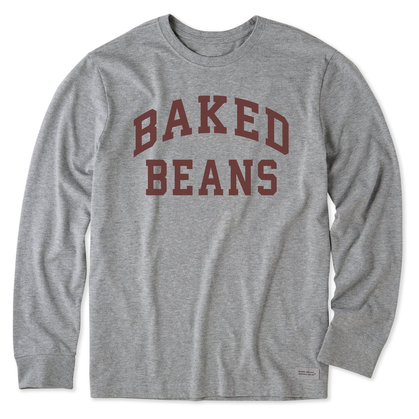 Men's Baked Beans Arch Long Sleeve Crusher Tee