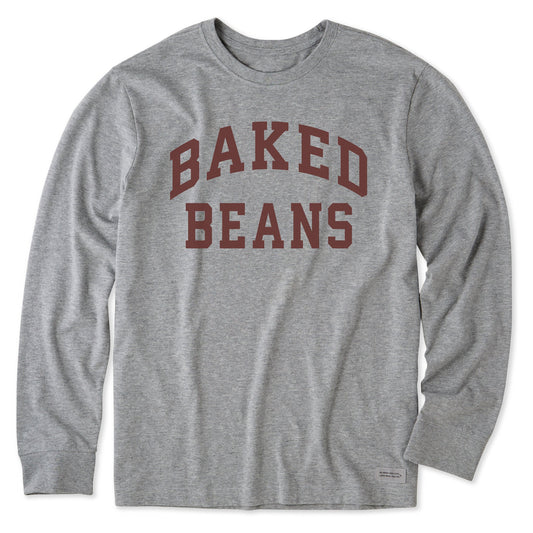 Men's Baked Beans Arch Long Sleeve Crusher Tee