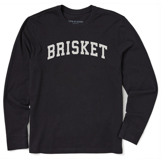 Men's Brisket Arch Long Sleeve Crusher Tee