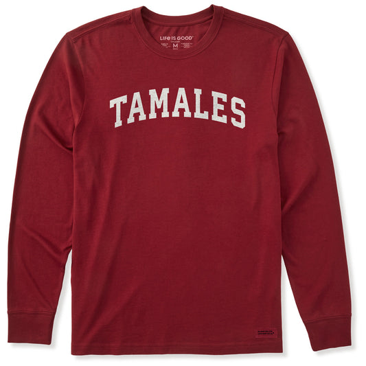 Men's Tamales Arch Long Sleeve Crusher Tee