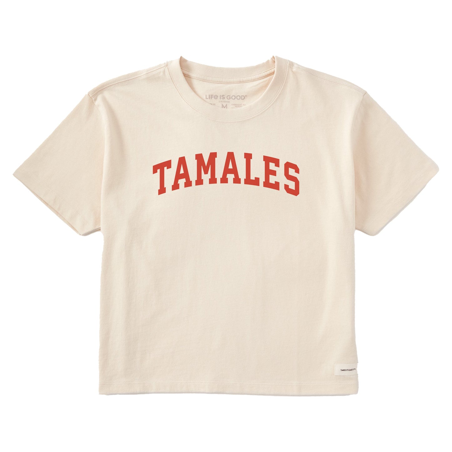 Women's Tamales Arch Short Sleeve Crusher Boxy Tee
