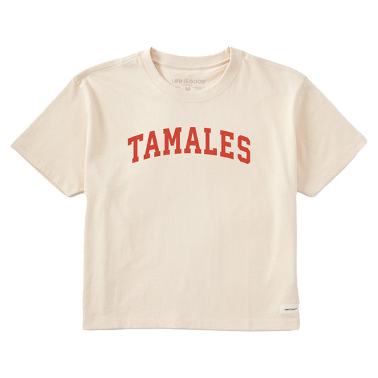 Women's Tamales Arch Short Sleeve Crusher Boxy Tee