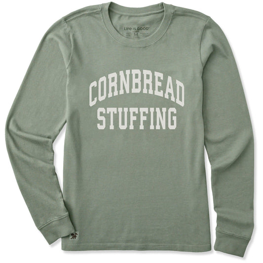 Women's Cornbread Stuffing Long Sleeve Crusher Tee