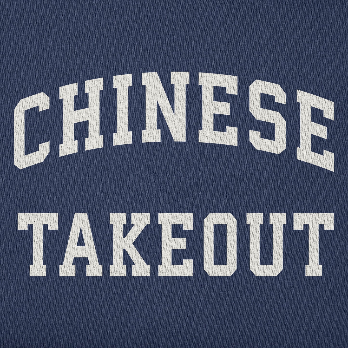 Women's Chinese Takeout Arch Short Sleeve Crusher Boxy Tee