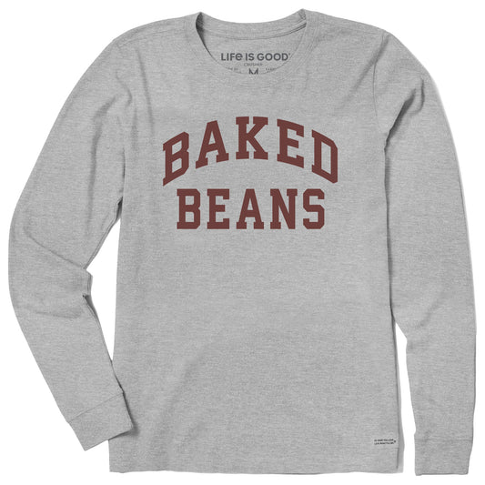 Women's Baked Beans Arch Long Sleeve Crusher Tee