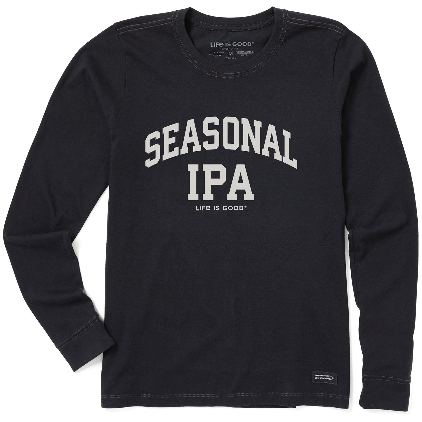 Women's Seasonal IPA Arch Long Sleeve Crusher Tee