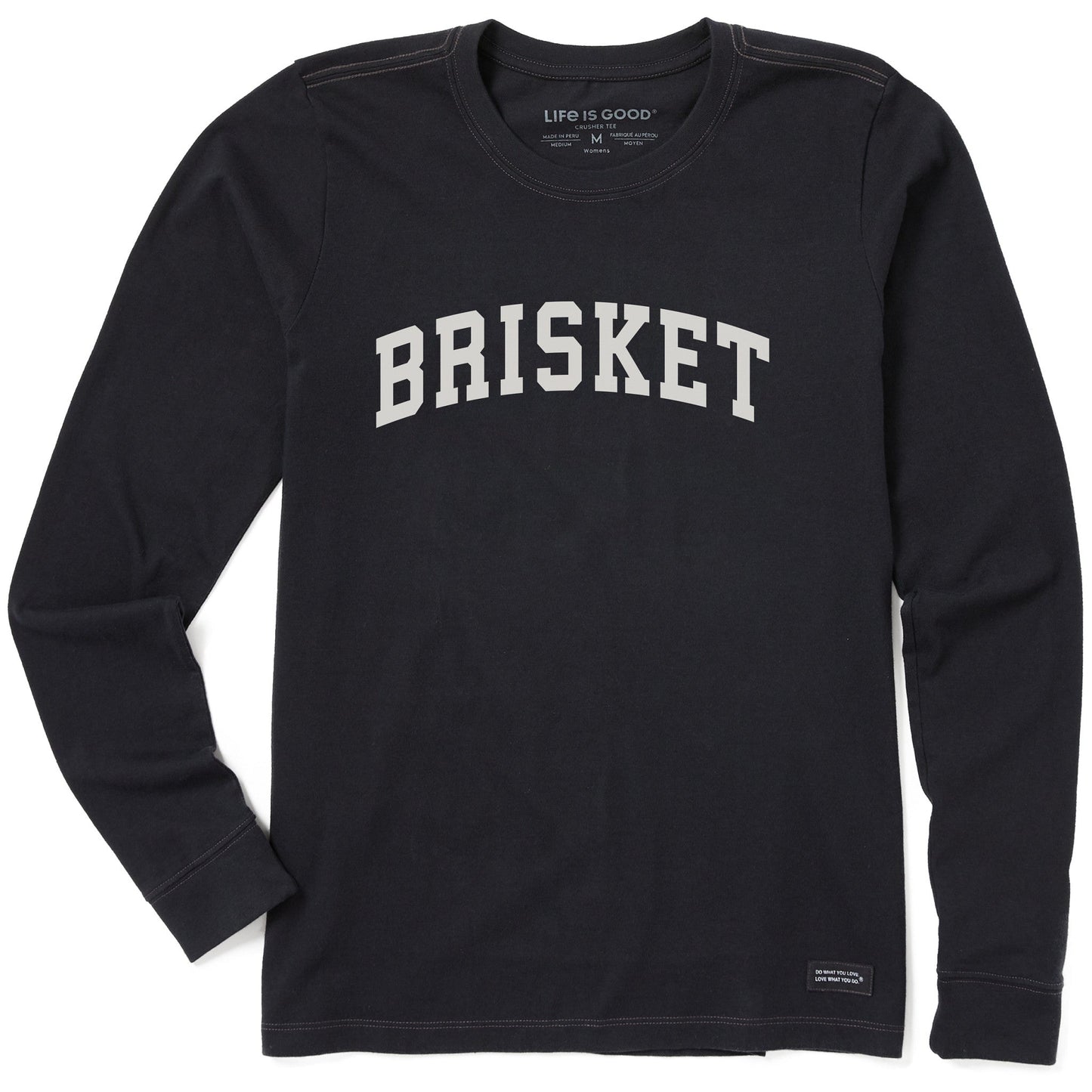 Women's Brisket Arch Long Sleeve Crusher Tee