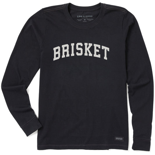 Women's Brisket Arch Long Sleeve Crusher Tee