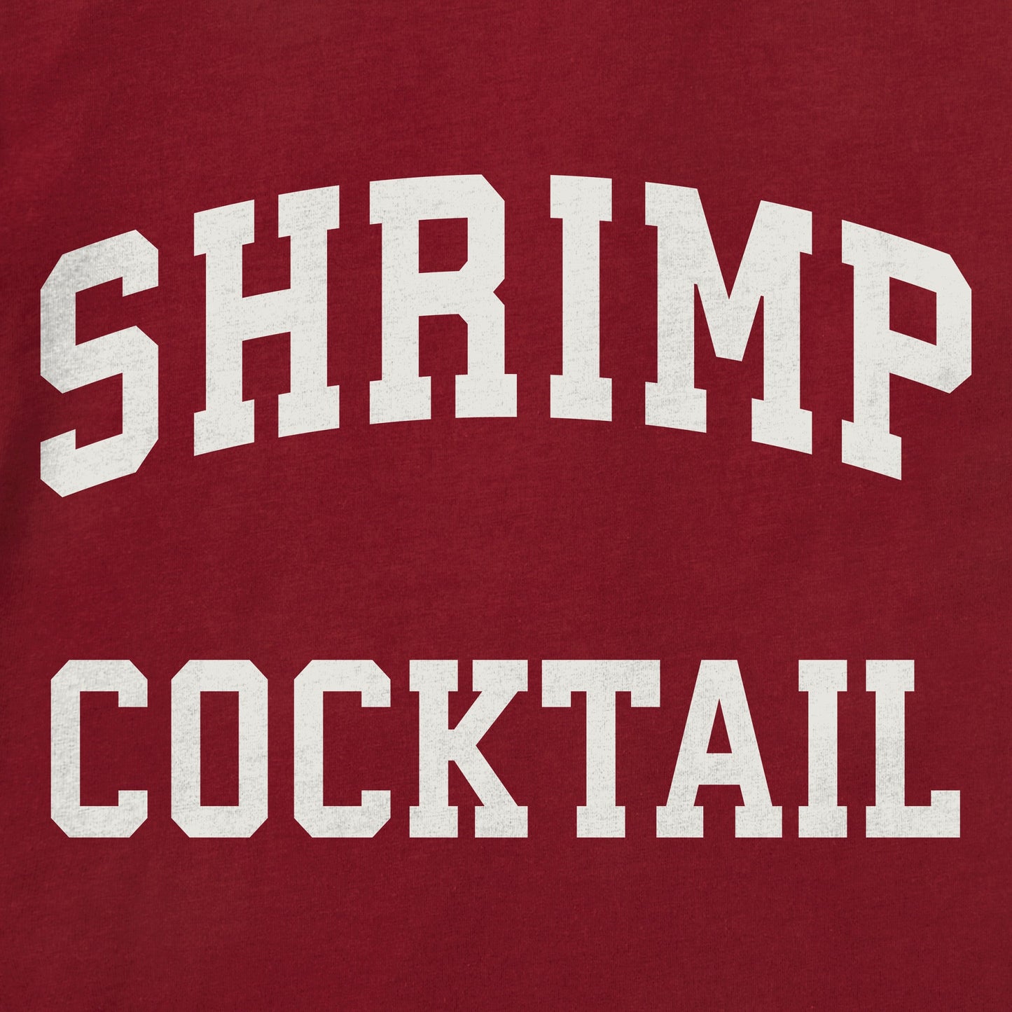 Women's Shrimp Cocktail Arch Long Sleeve Crusher Tee