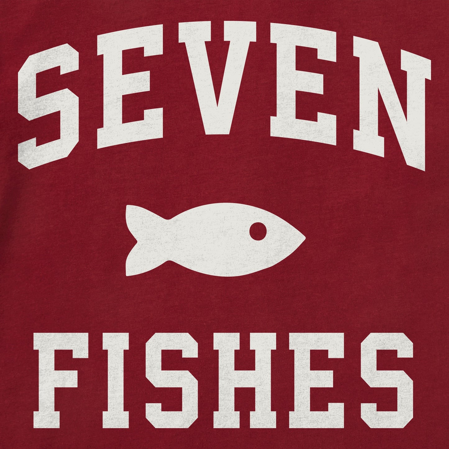 Women's Seven Fishes Arch Long Sleeve Crusher Tee