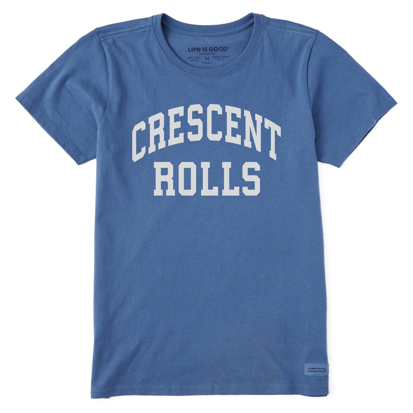 Women's Crescent Rolls Arch Short Sleeve Crusher Tee