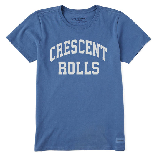 Women's Crescent Rolls Arch Short Sleeve Crusher Tee