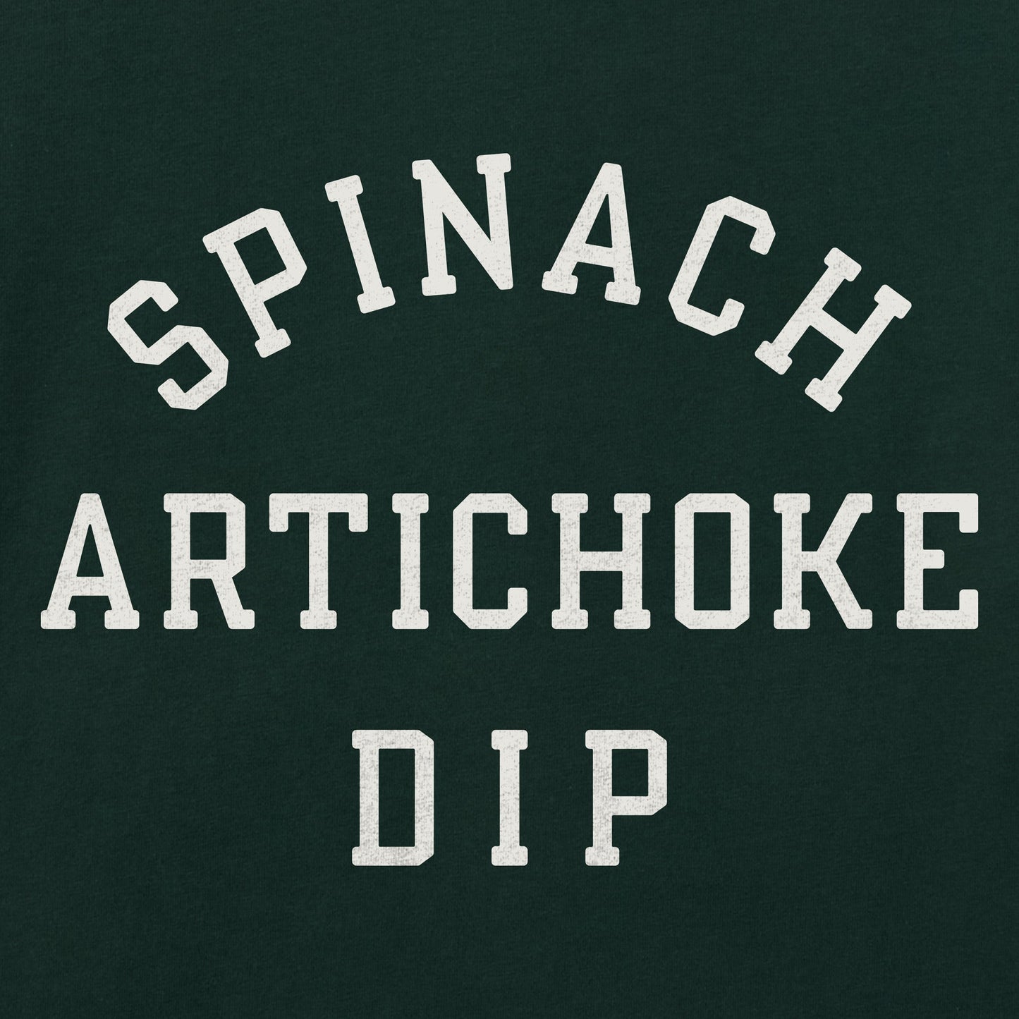 Women's Spinach Artichoke Dip Short Sleeve Crusher Tee