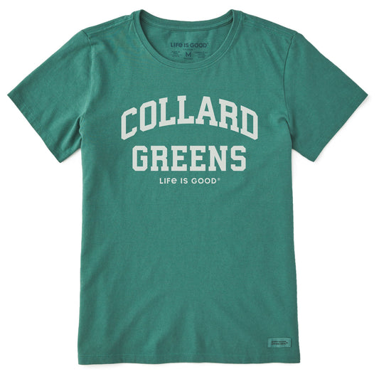 Women's Collard Greens Arch Short Sleeve Crusher Tee