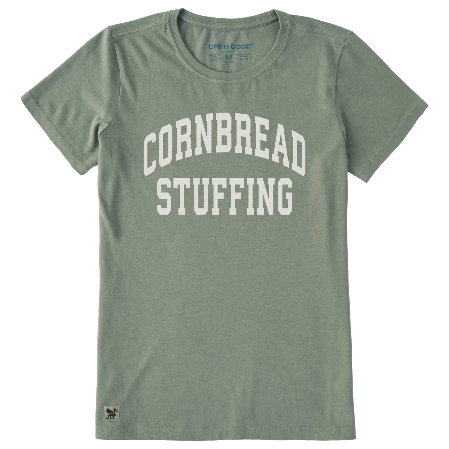 Women's Cornbread Stuffing Short Sleeve Crusher Tee