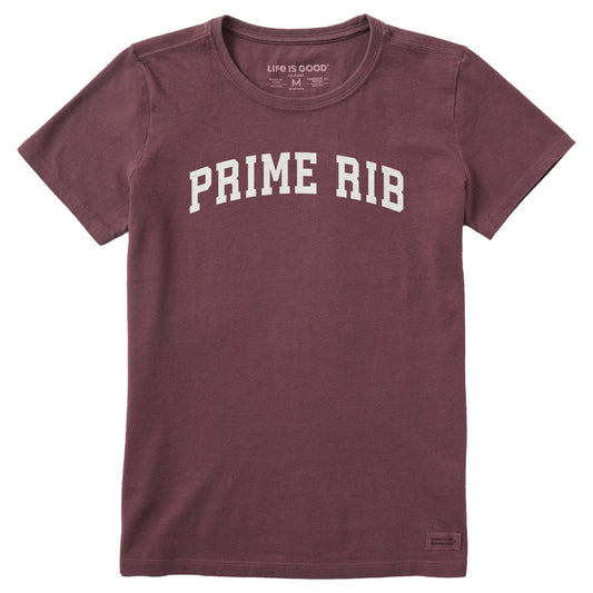 Women's Prime Rib Arch Short Sleeve Crusher Tee
