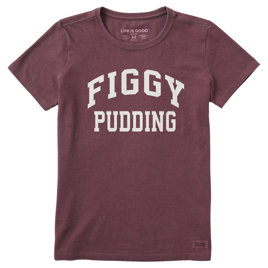 Women's Figgy Pudding Short Sleeve Crusher Tee