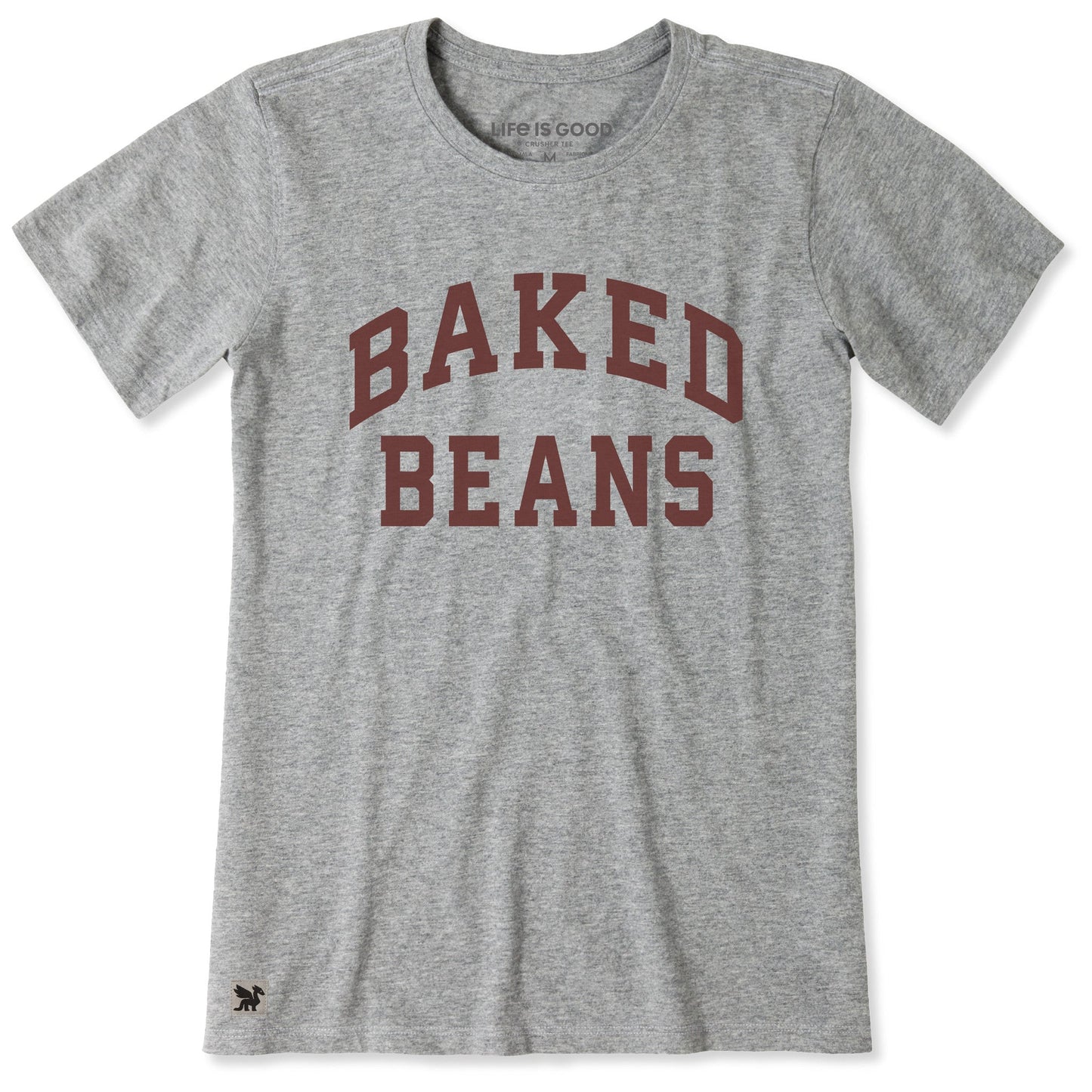 Women's Baked Beans Arch Short Sleeve Crusher Tee