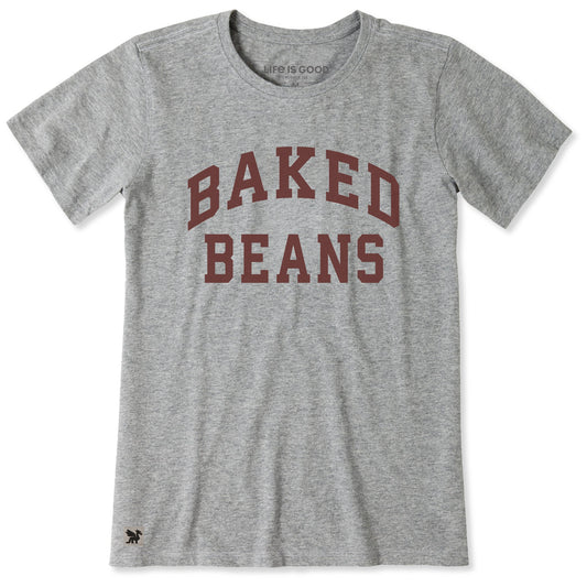 Women's Baked Beans Arch Short Sleeve Crusher Tee
