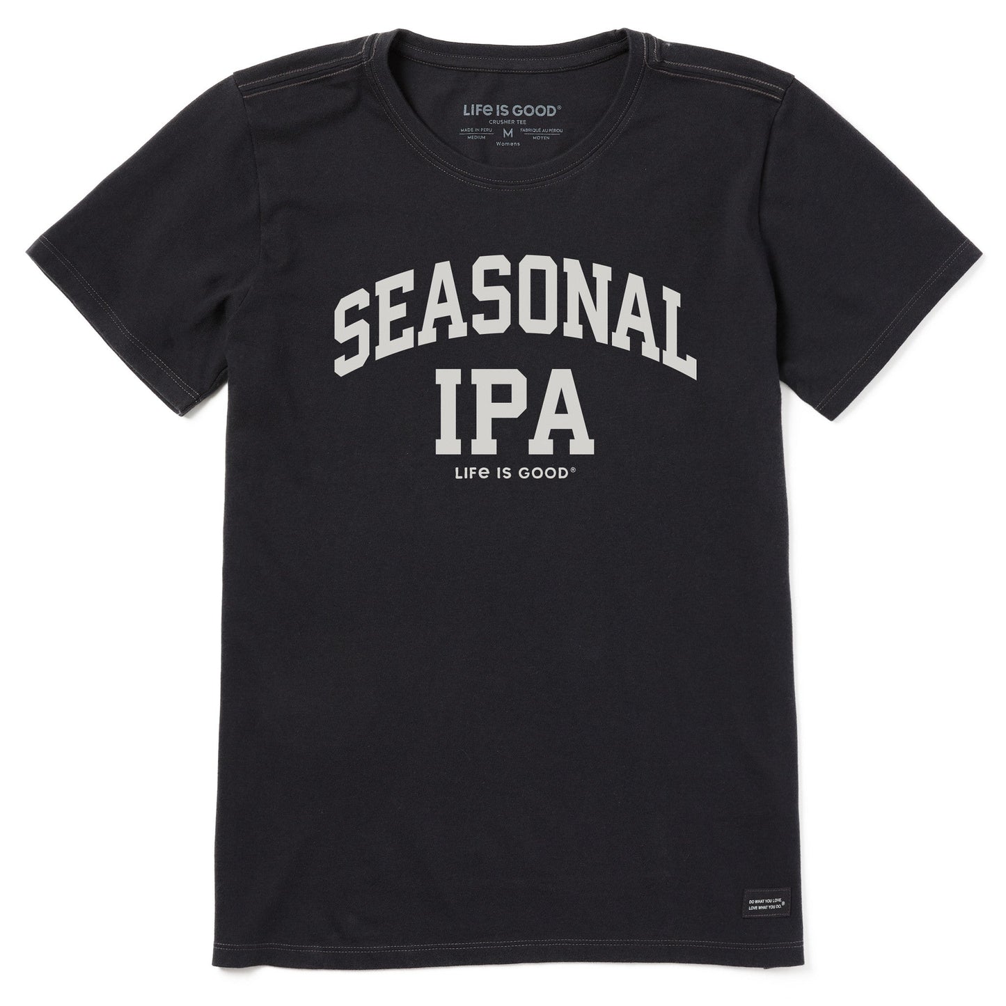 Women's Seasonal IPA Arch Short Sleeve Crusher Tee