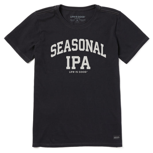 Women's Seasonal IPA Arch Short Sleeve Crusher Tee