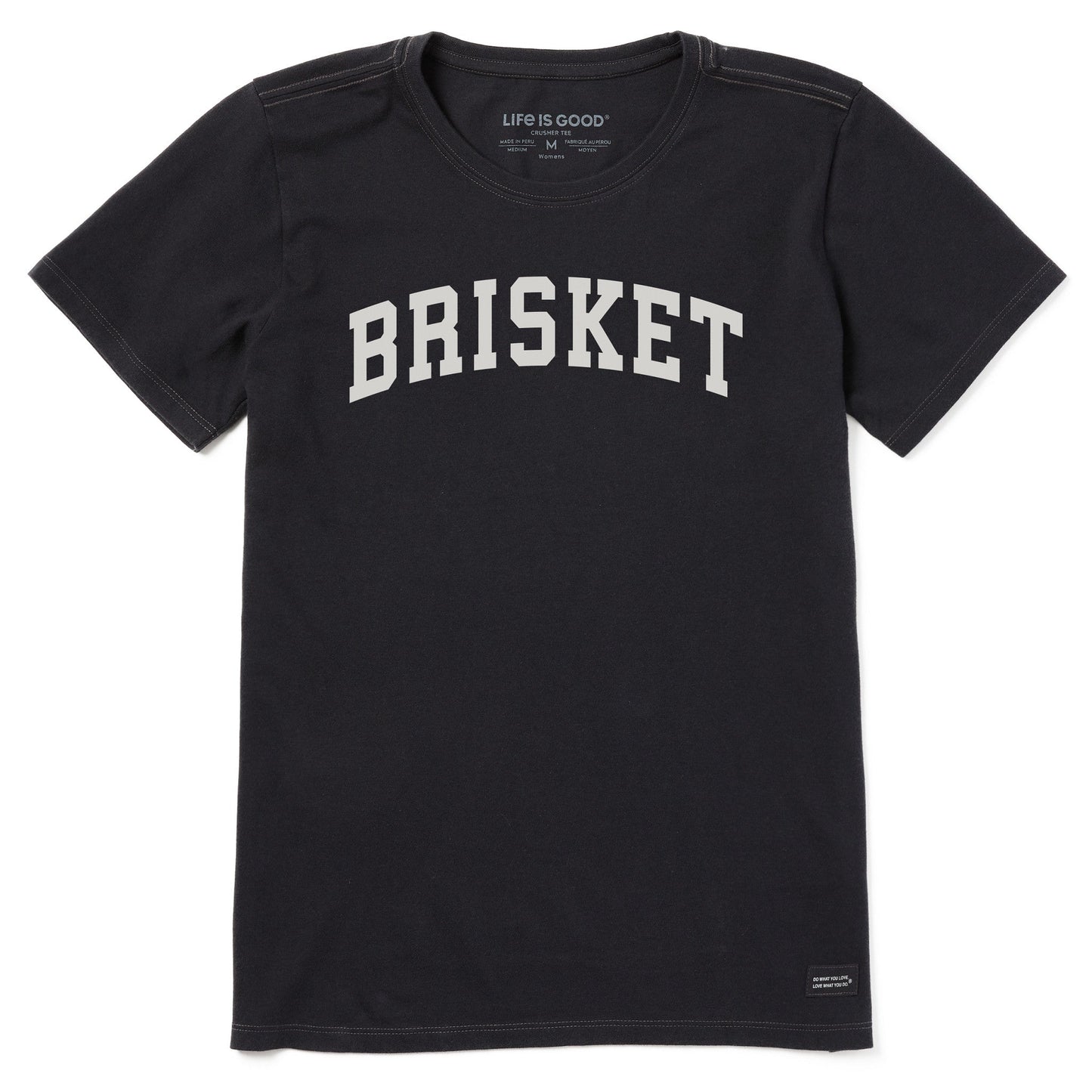 Women's Brisket Arch Short Sleeve Crusher Tee