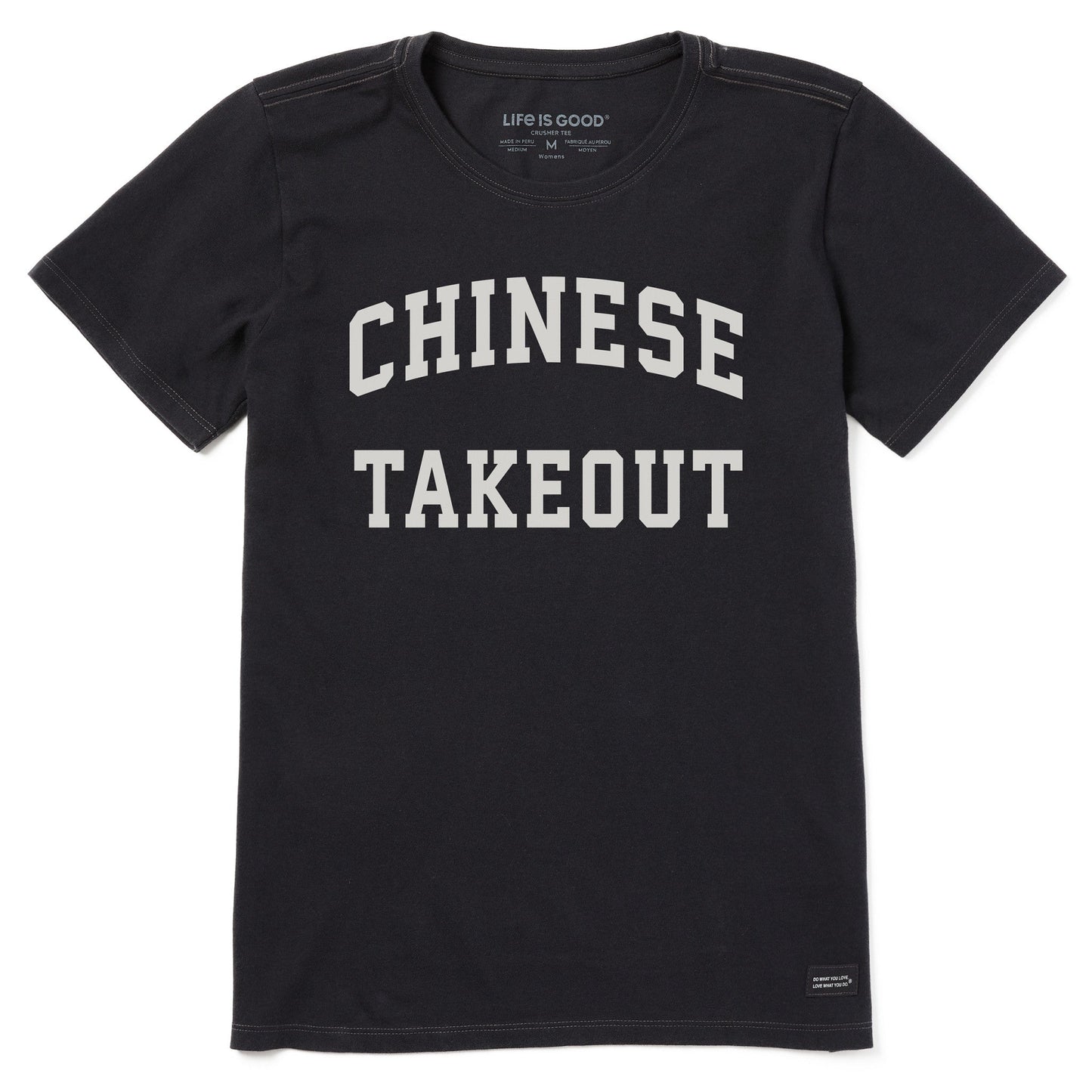 Women's Chinese Takeout Arch Short Sleeve Crusher Tee