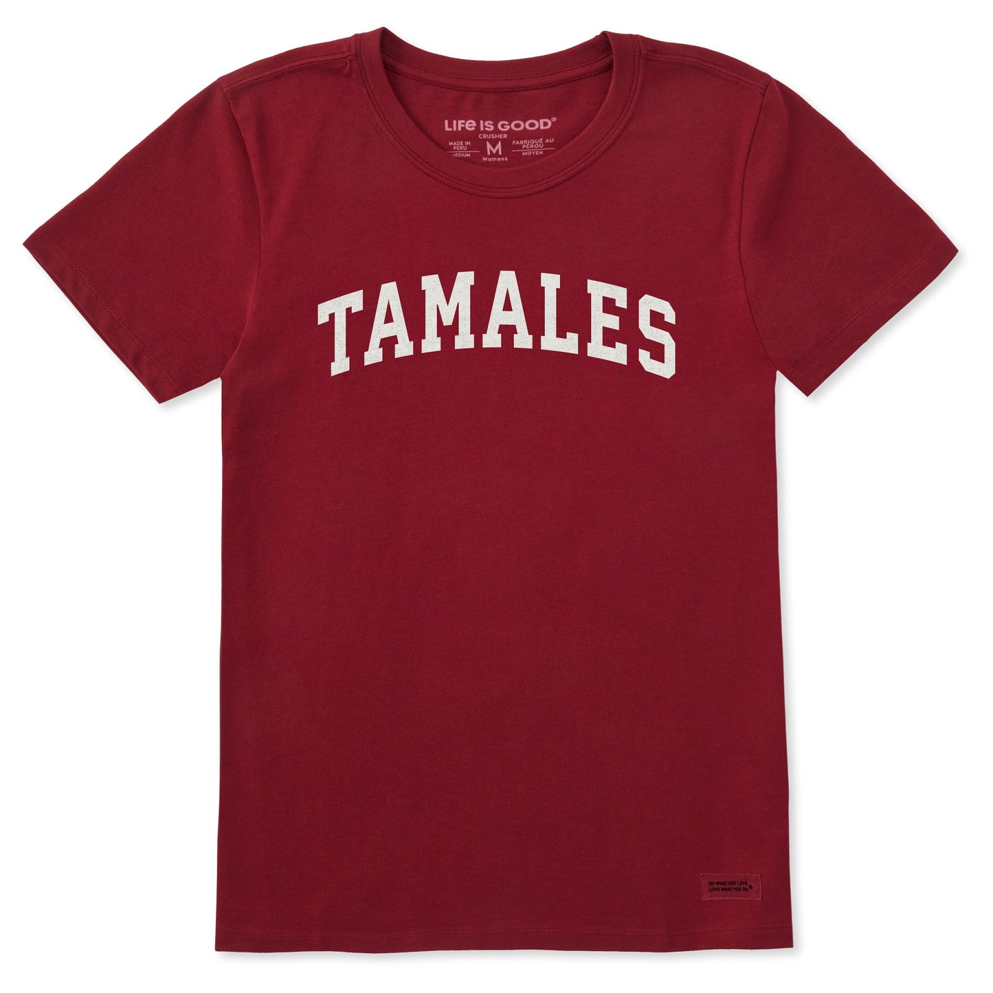 Women's Tamales Arch Short Sleeve Crusher Tee