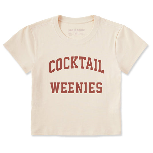 Women's Cocktails Weenies Arch Crusher-LITE Shrunken Tee