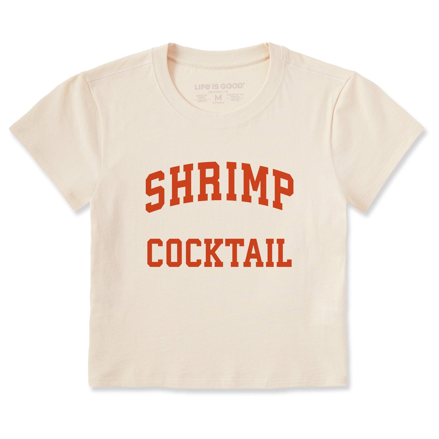 Women's Shrimp Cocktail Arch Crusher-LITE Shrunken Tee