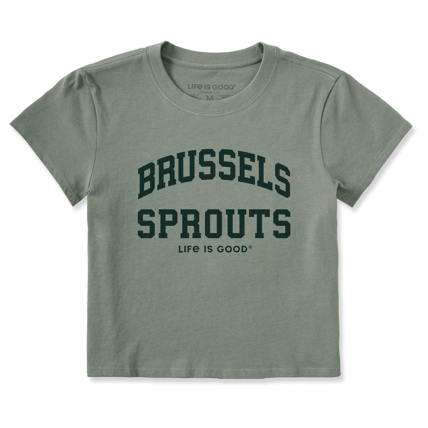 Women's Brussels Sprouts Arch Crusher-LITE Shrunken Tee