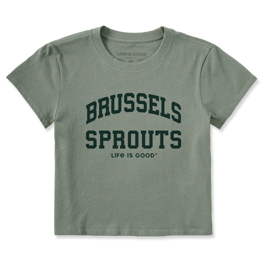 Women's Brussels Sprouts Arch Crusher-LITE Shrunken Tee