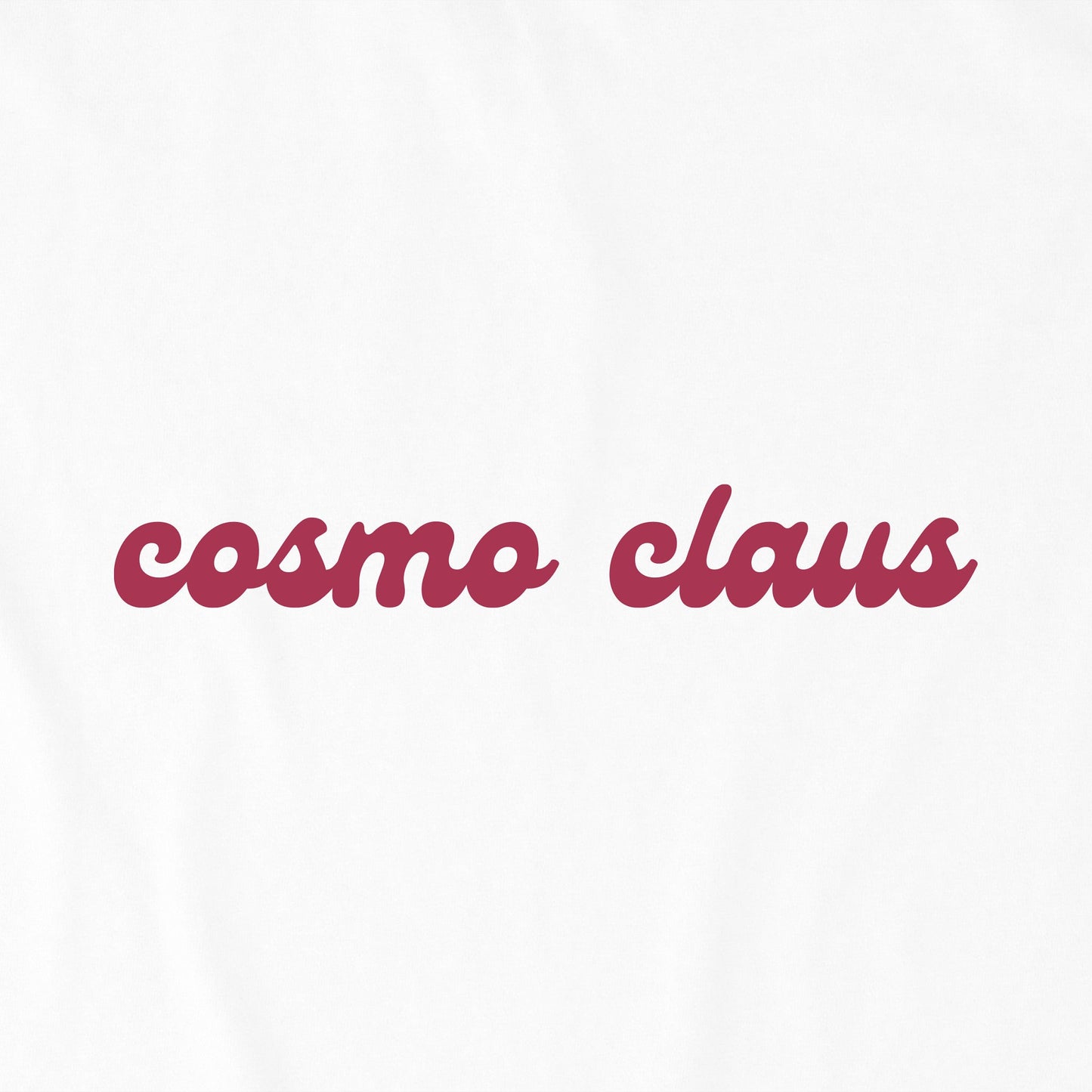 Women's Cosmo Claus Long Sleeve Crusher Tee