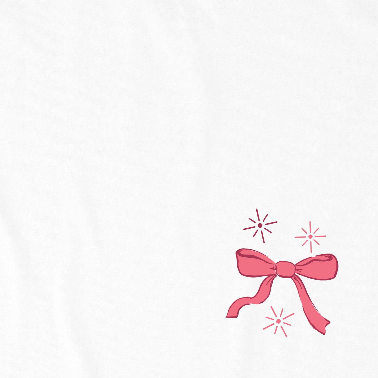 Women's Cosmo Claus Long Sleeve Crusher Tee