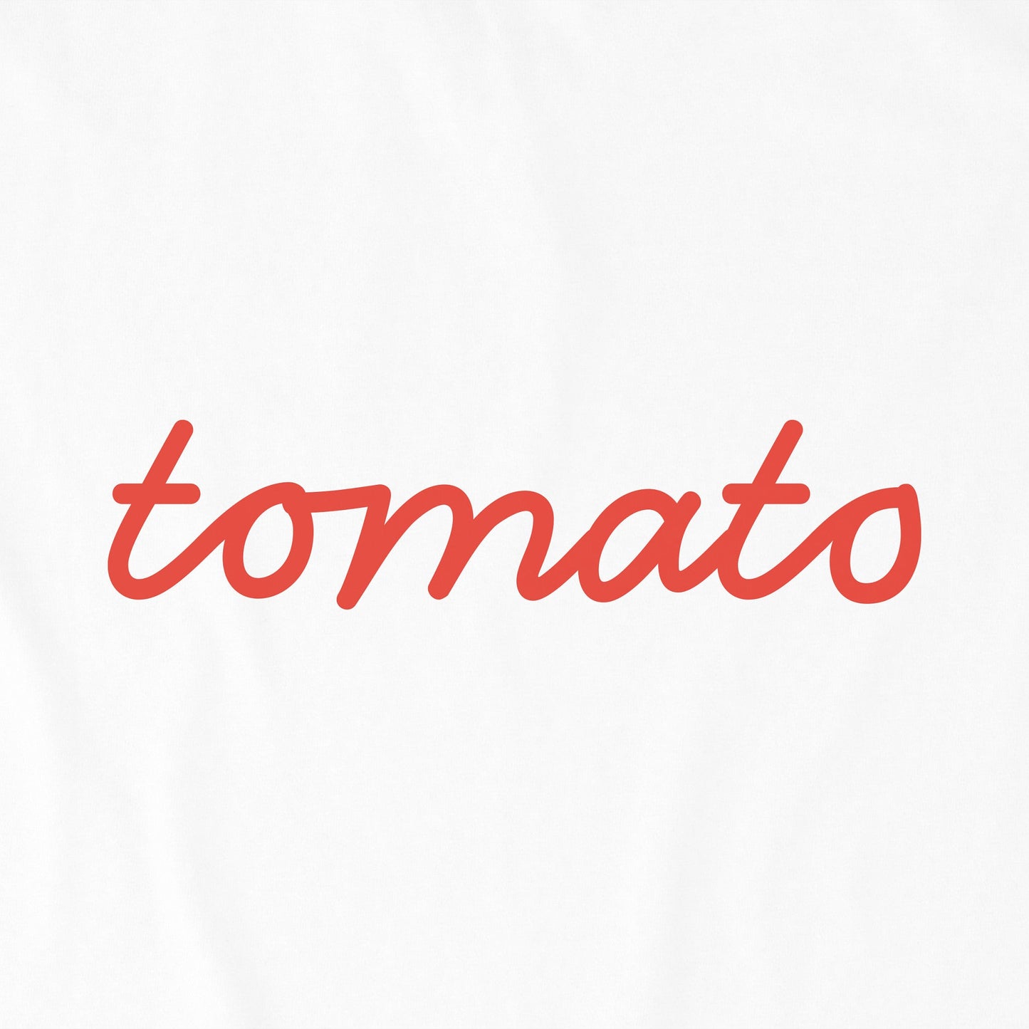 Women's Cherry Tomatoes Long Sleeve Crusher Tee
