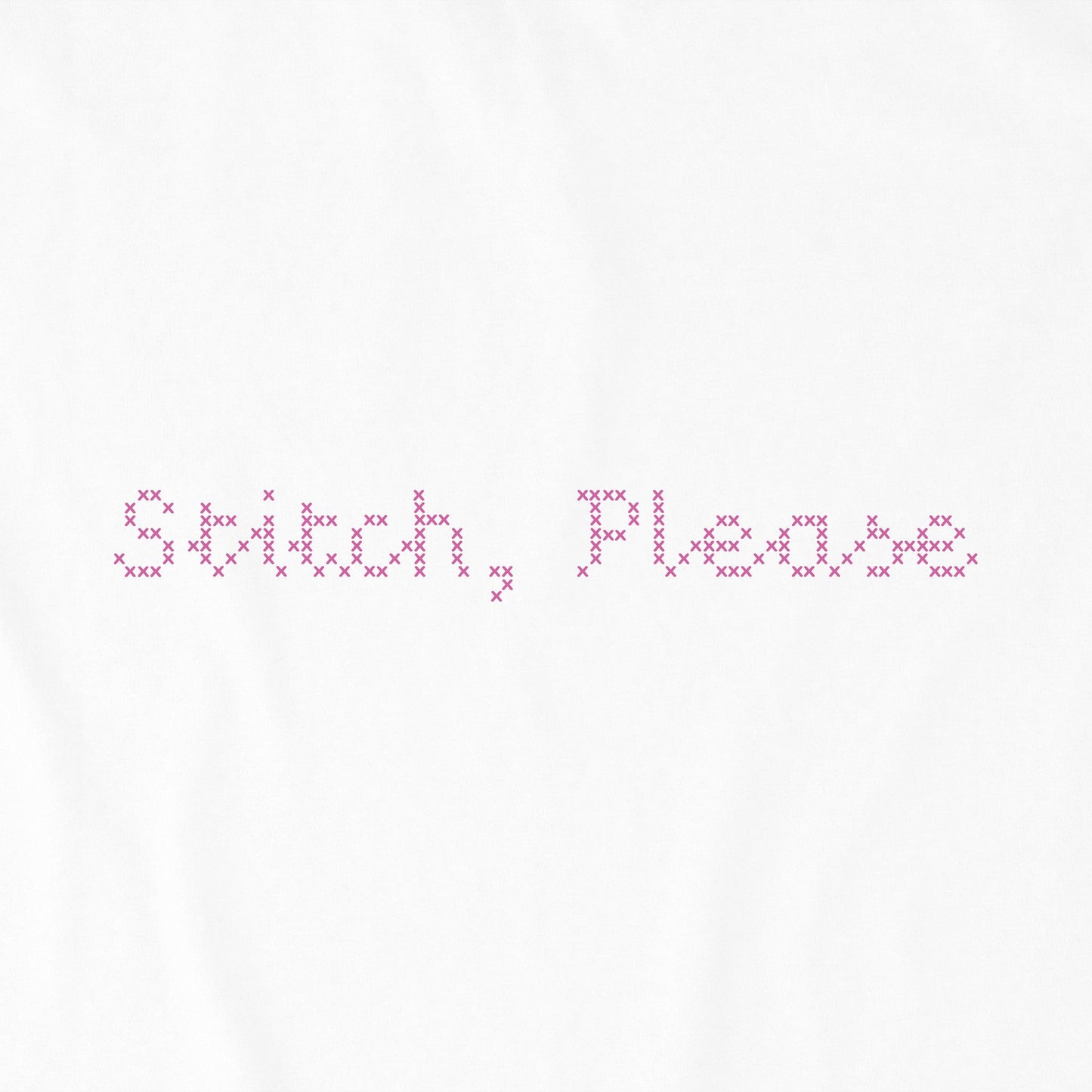 Women's Stitch Please Long Sleeve Crusher Tee