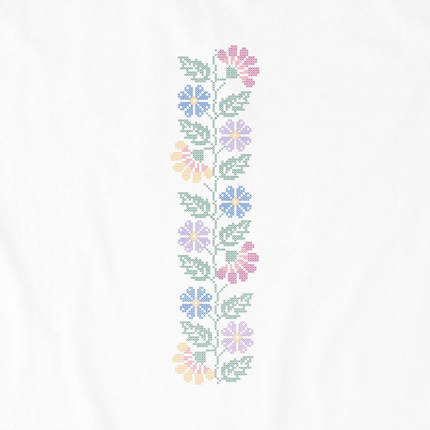 Women's Stitch Please Long Sleeve Crusher Tee