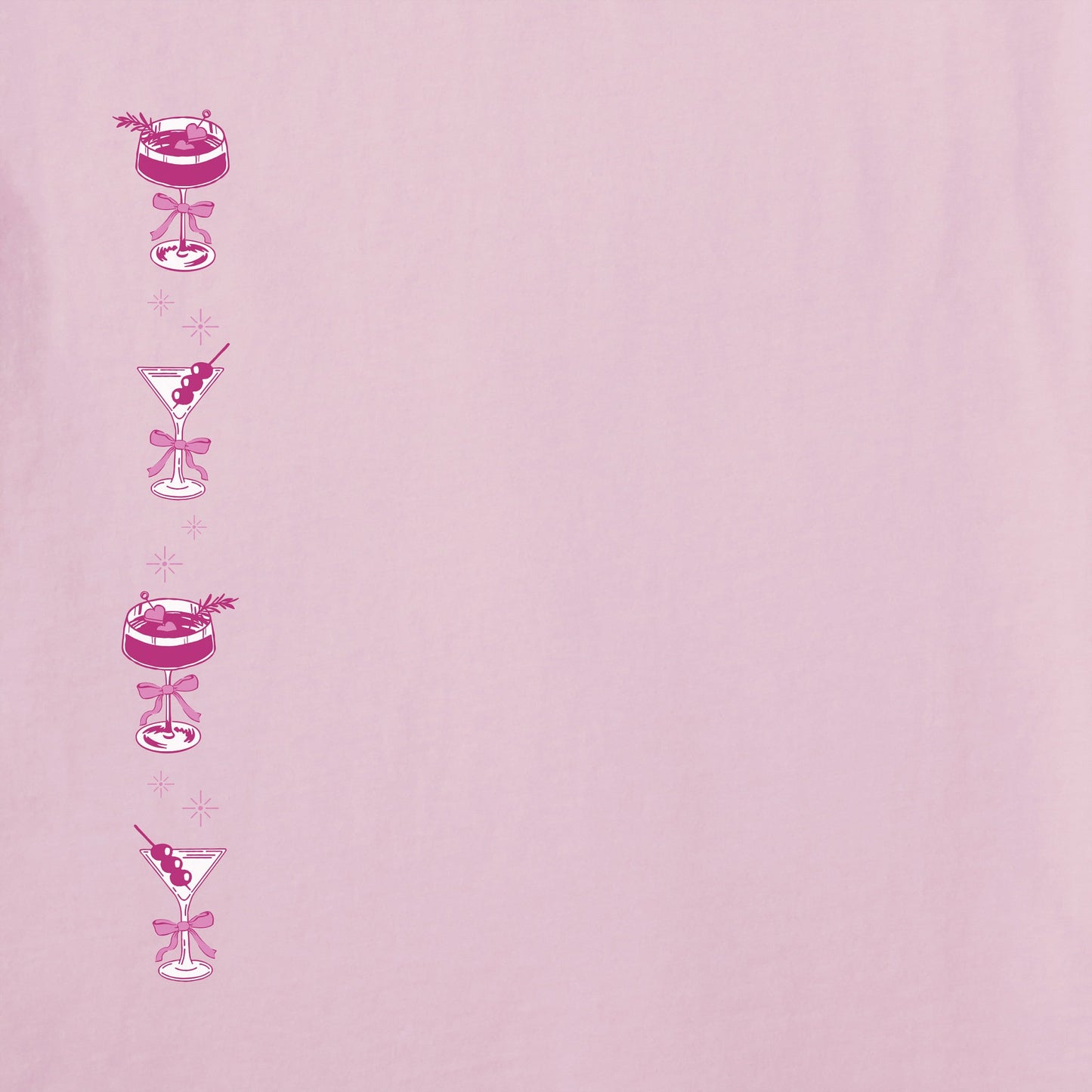 Women's Cosmo Claus Long Sleeve Crusher Tee