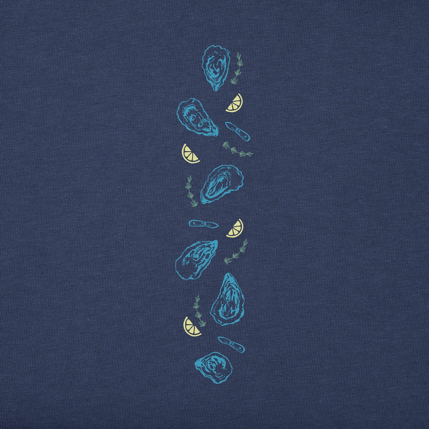 Women's Shell Yeah Oysters Long Sleeve Crusher Tee