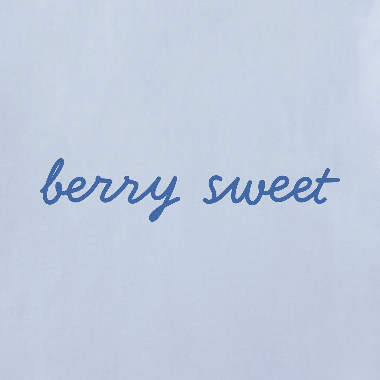 Women's Sweet Strawberries Long Sleeve Crusher Tee