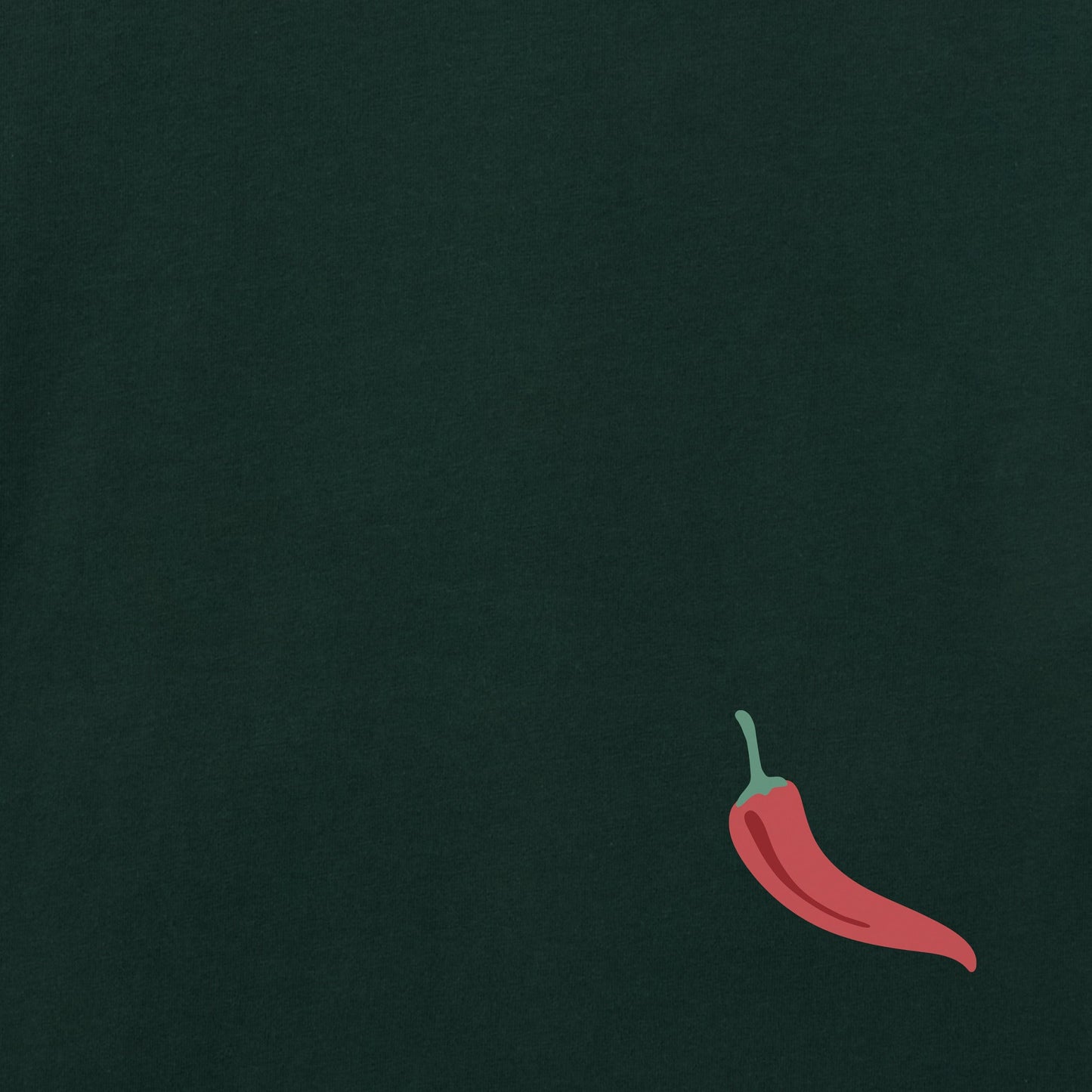 Women's Spicy Hot Sauce Long Sleeve Crusher Tee