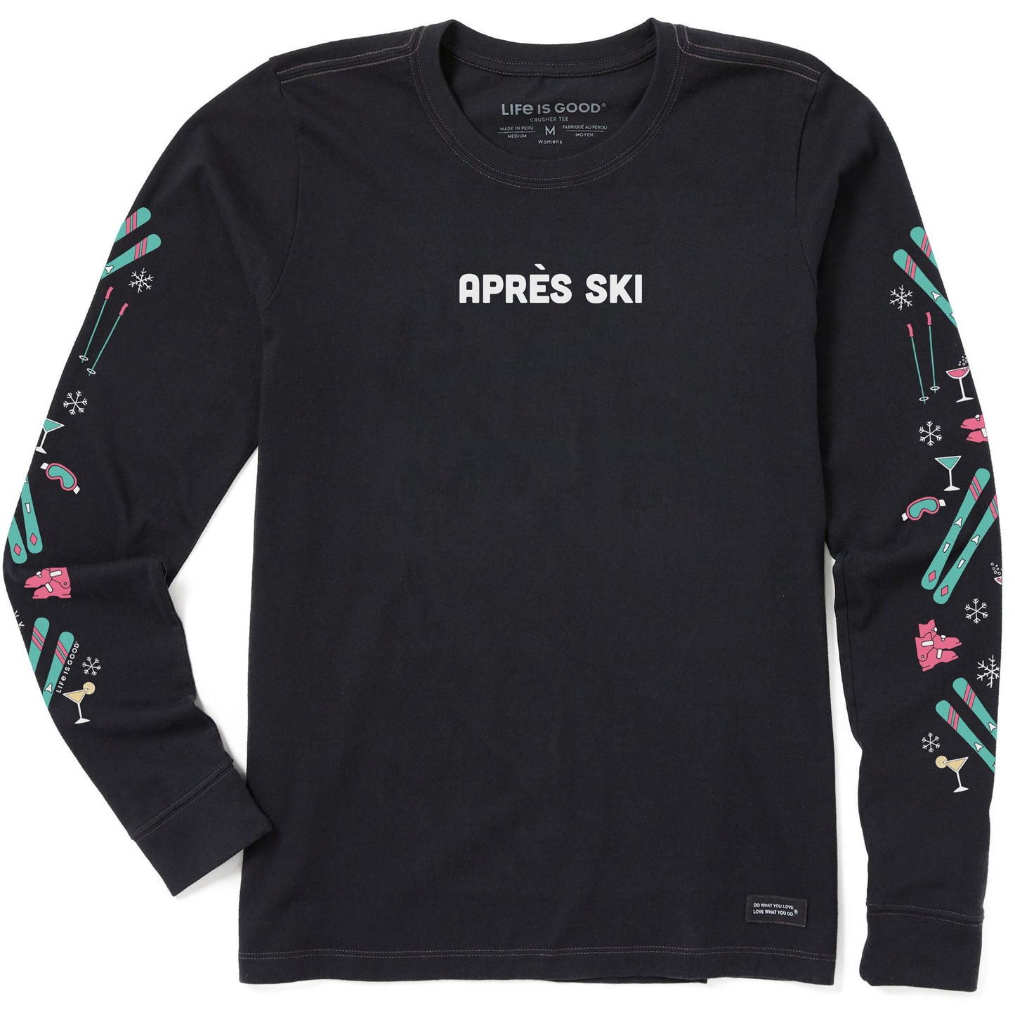 Women's Aprs Ski Long Sleeve Crusher Tee