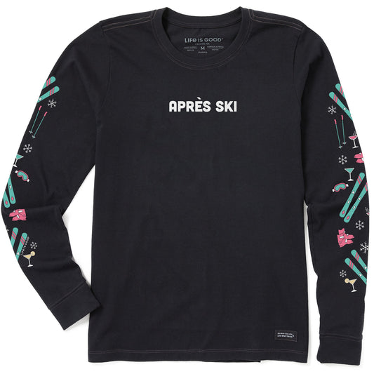 Women's Aprs Ski Long Sleeve Crusher Tee