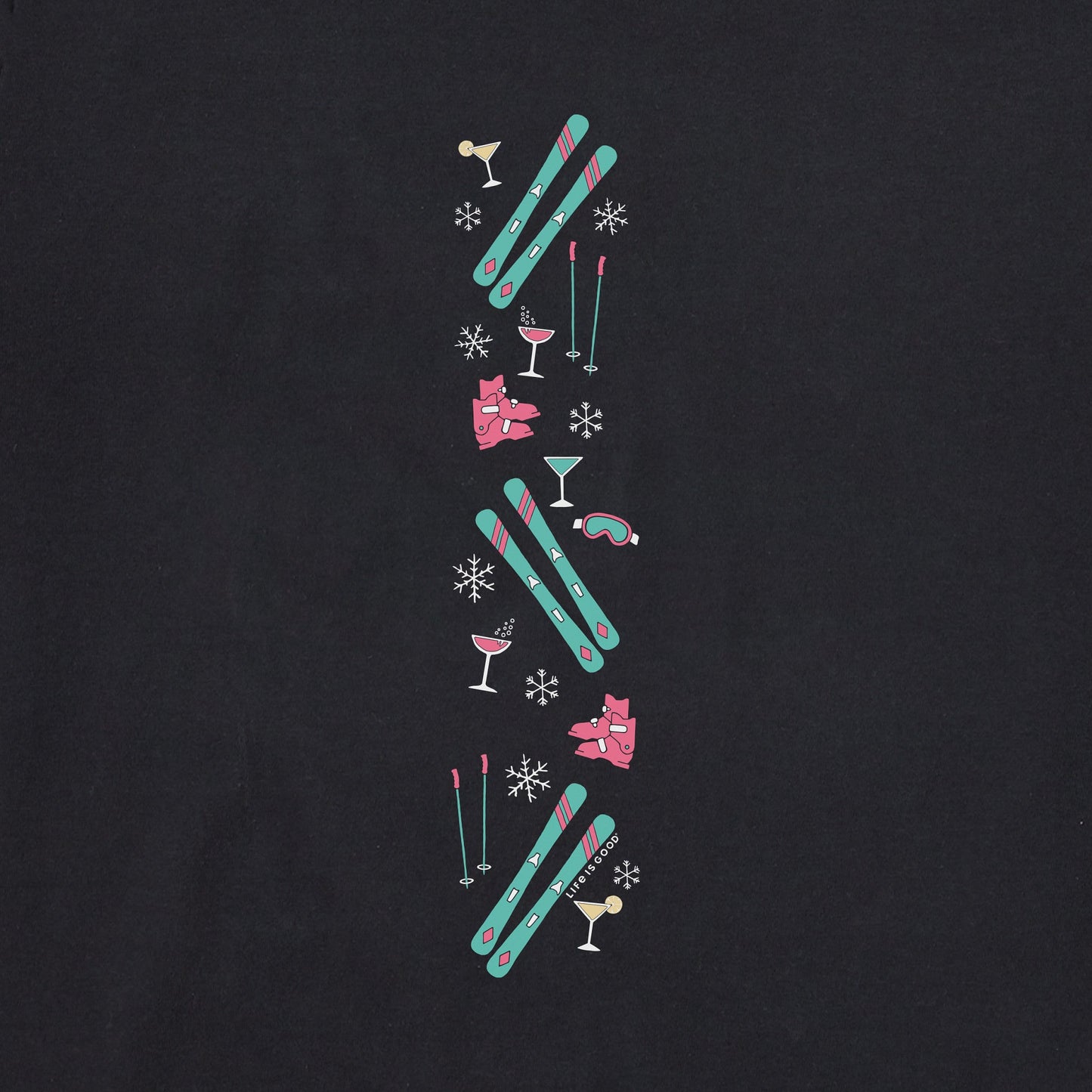 Women's Aprs Ski Long Sleeve Crusher Tee