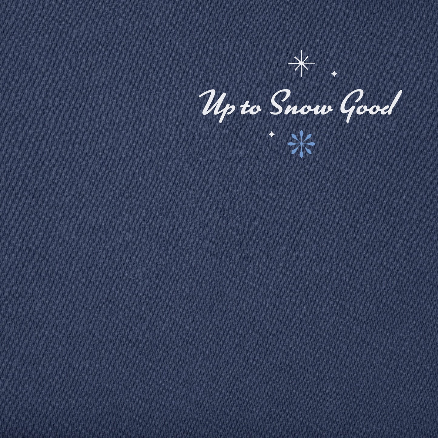 Women's Up to Snow Good Long Sleeve Crusher Boxy Tee