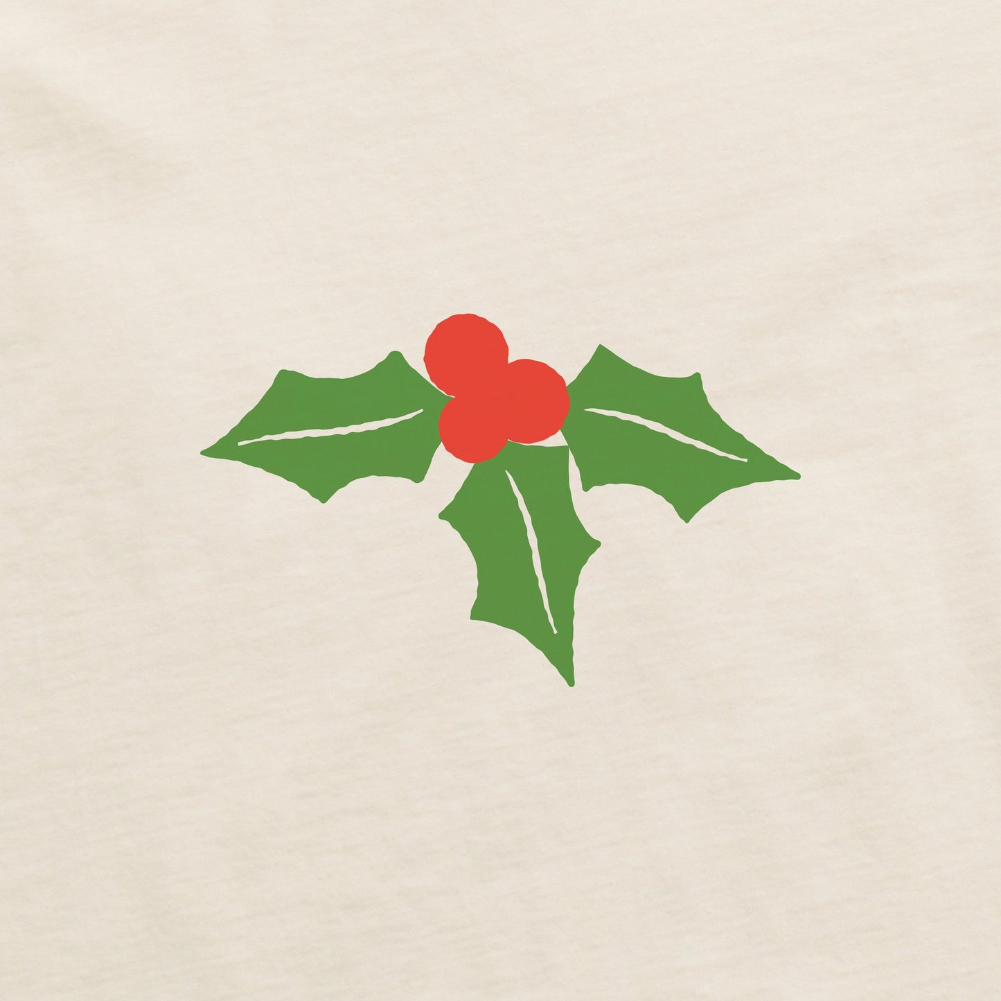 Women's Fa La La La La Long Sleeve Crusher Boxy Tee