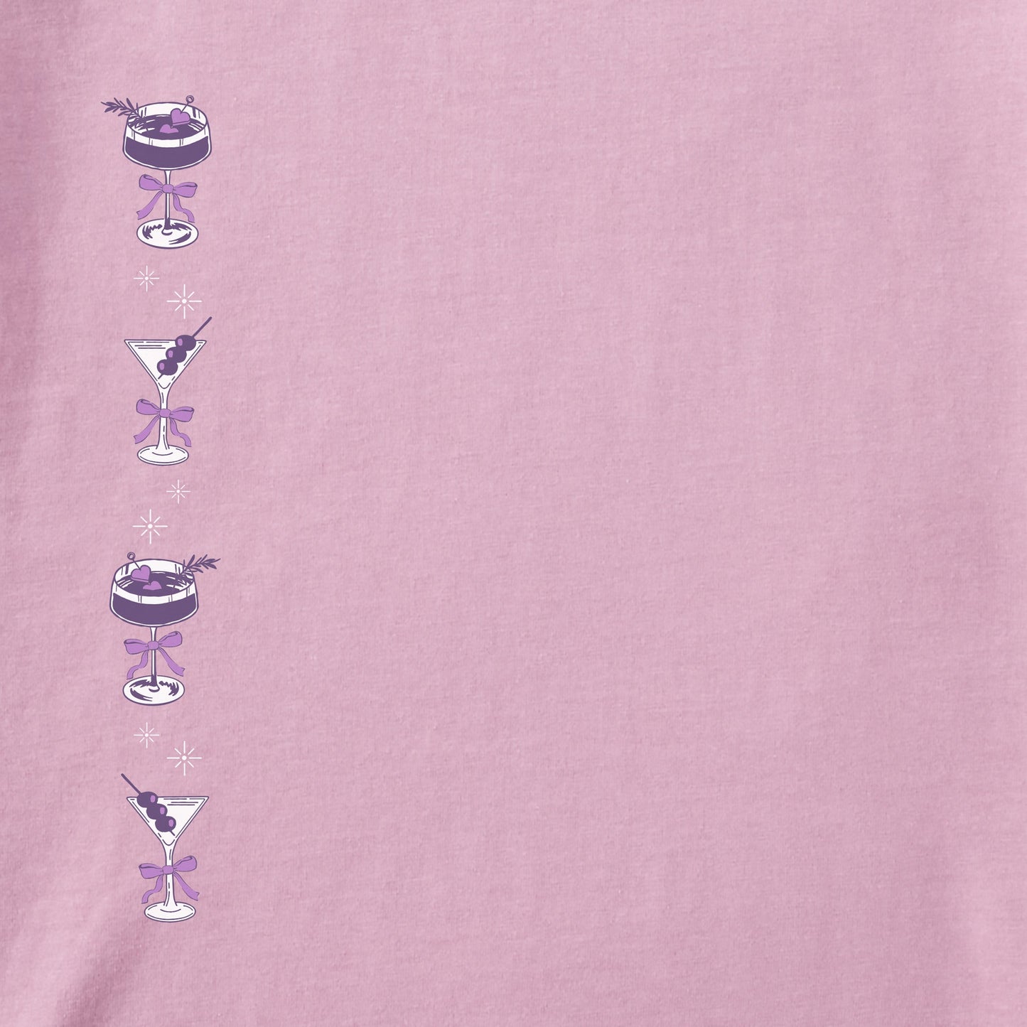 Women's Cosmo Claus Long Sleeve Crusher Boxy Tee