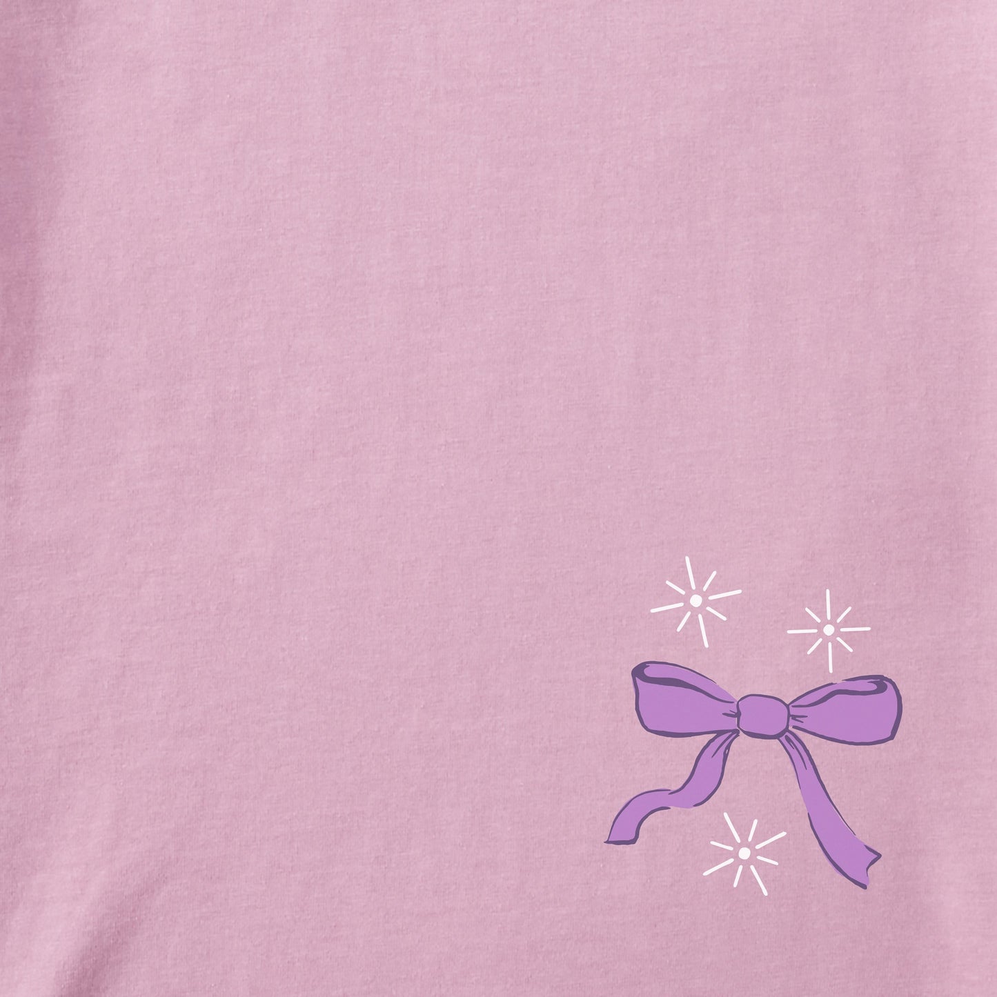 Women's Cosmo Claus Long Sleeve Crusher Boxy Tee