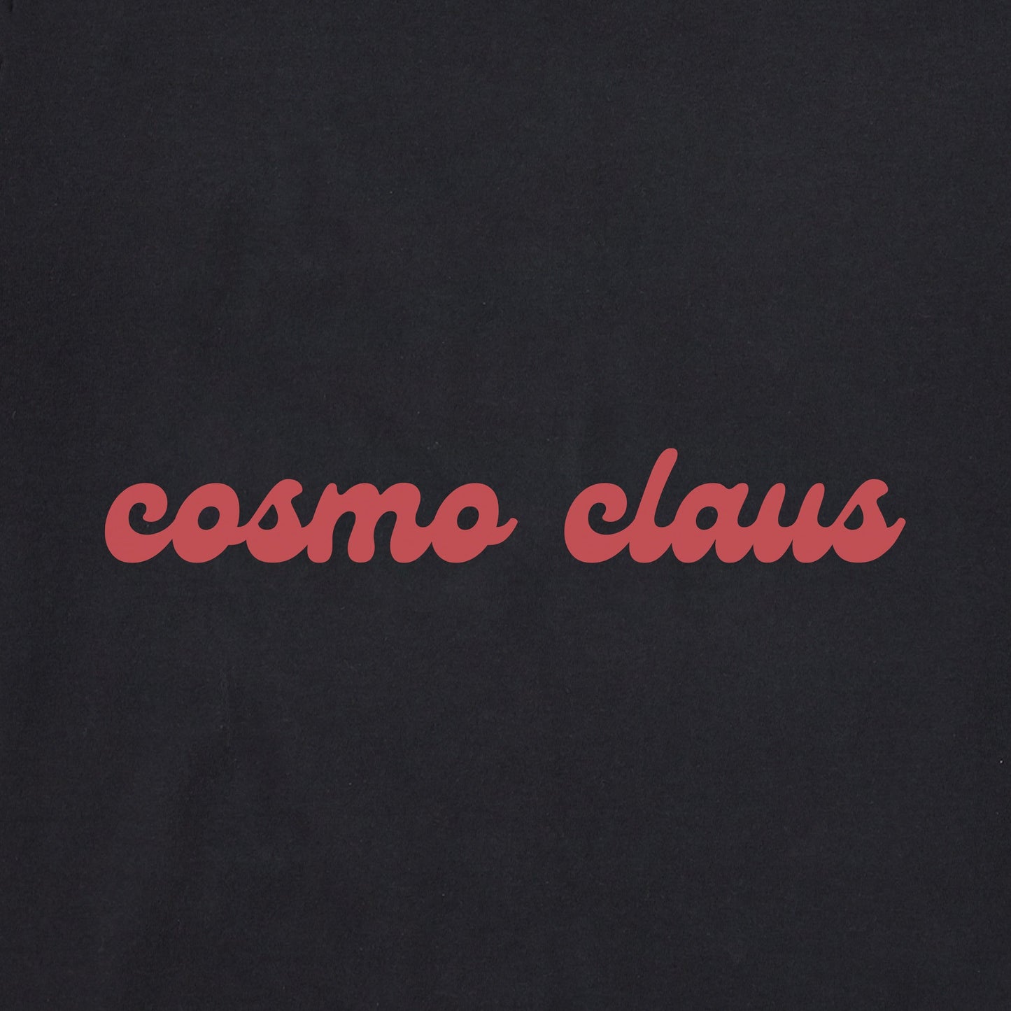 Women's Cosmo Claus Long Sleeve Crusher Boxy Tee